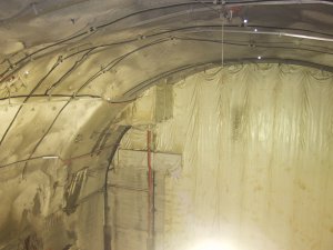 la volta della nuova caverna