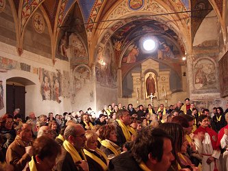 nella chiesa di Combo