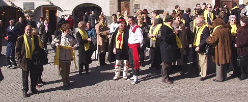 nella piazza del kuerc