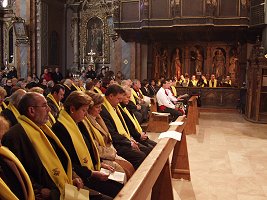 raccoglimento in Collegiata