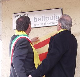 ecco piazzetta Bellpuig