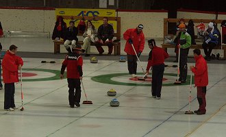 curling