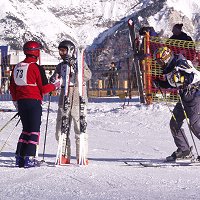 alpine ski