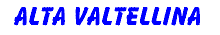 alta Valtellina